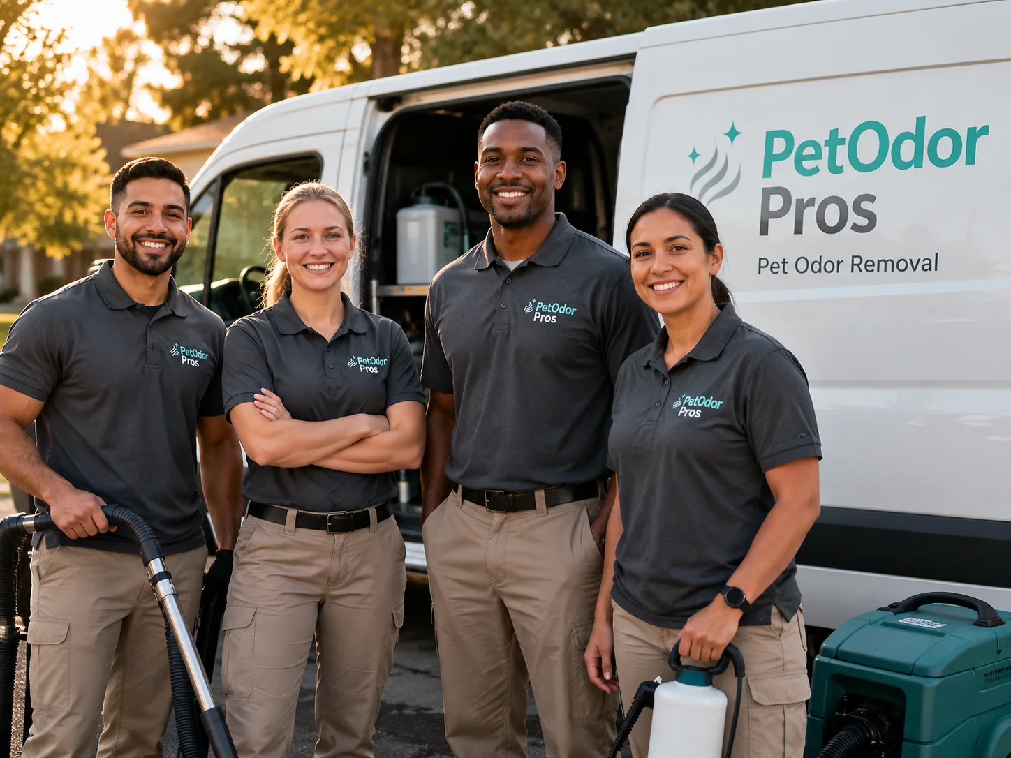 Pet Odor Removal team serving Cibolo, TX